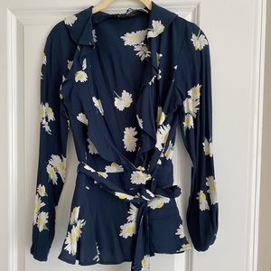 Ganni Daisy Top size 34